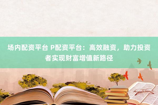 场内配资平台 P配资平台：高效融资，助力投资者实现财富增值新路径