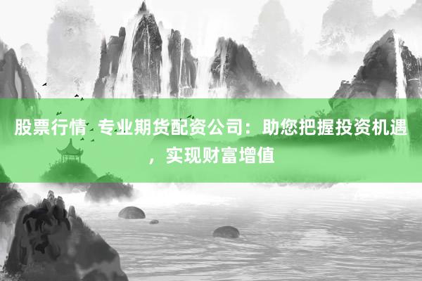 股票行情  专业期货配资公司：助您把握投资机遇，实现财富增值