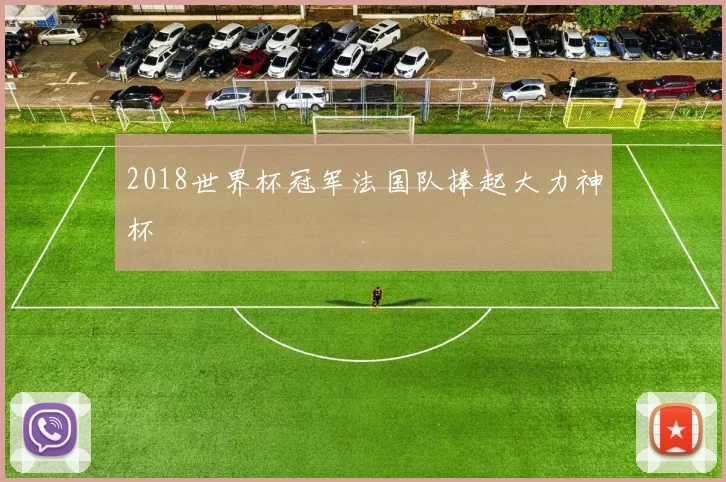 2018世界杯冠军法国队捧起大力神杯